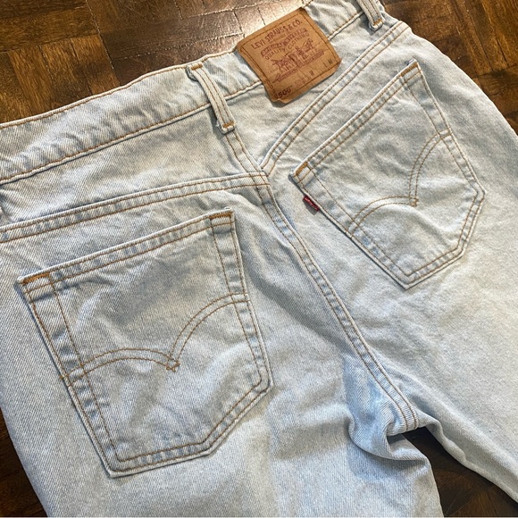 80s LEVIS 506 STRAIGHT LEG JEAN - Picture 3 of 5